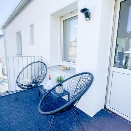 M-Style 02 Apartment Mit Balkon 24H Self-Check-In, Free Parking, Netflix 纽伦堡 外观 照片