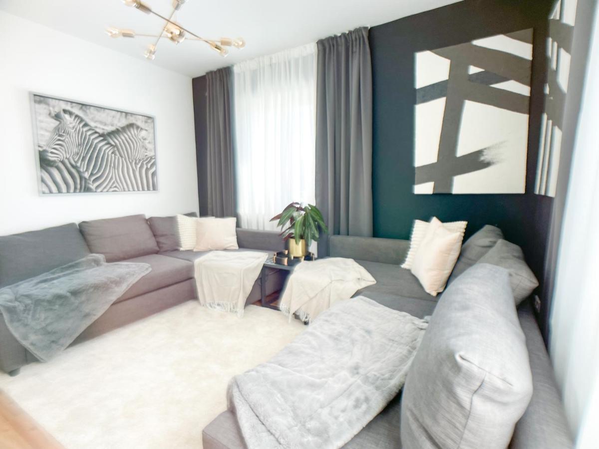 M-Style 02 Apartment Mit Balkon 24H Self-Check-In, Free Parking, Netflix 纽伦堡 外观 照片